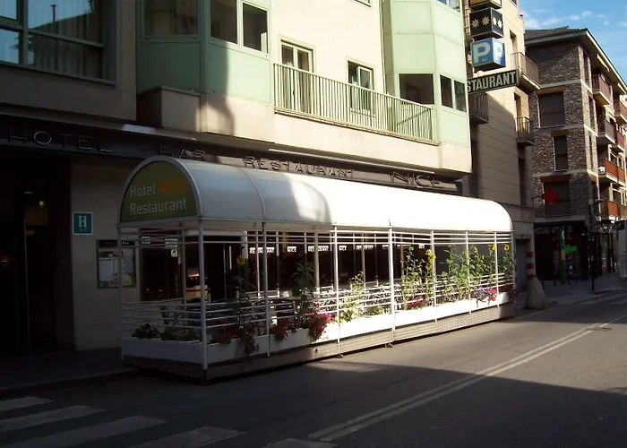 Otel Hotel Nice La Seu d'Urgell